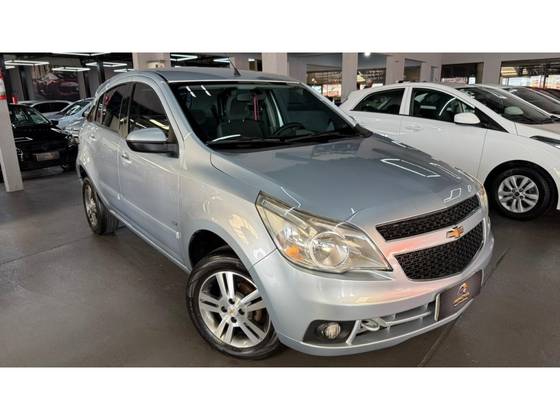 CHEVROLET AGILE 1.4 MPFI LTZ 8V FLEX 4P MANUAL